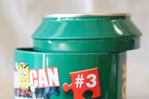 A limited edition `Springboks Fan Can` 252 piece jigsaw puzzle with Bryan Habana