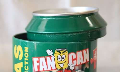 A limited edition `Proteas Fan Can` 252pc jigsaw puzzle of Graeme Smith