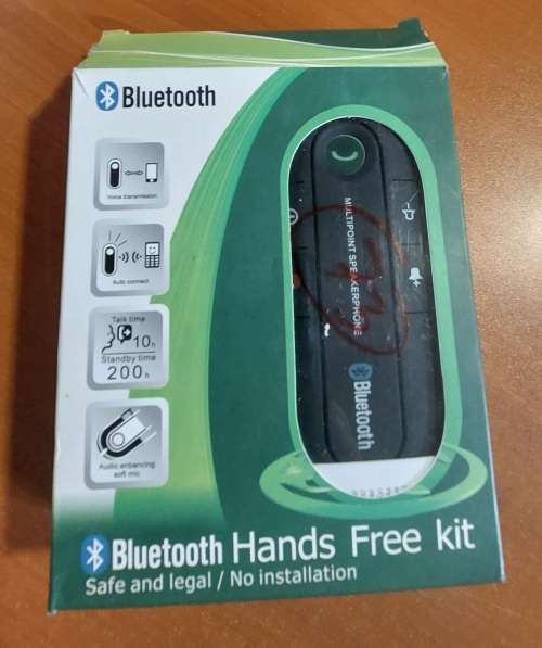 Bluetooth Hands Free Kit
