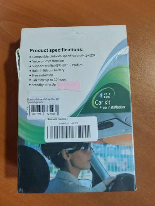 Bluetooth Hands Free Kit