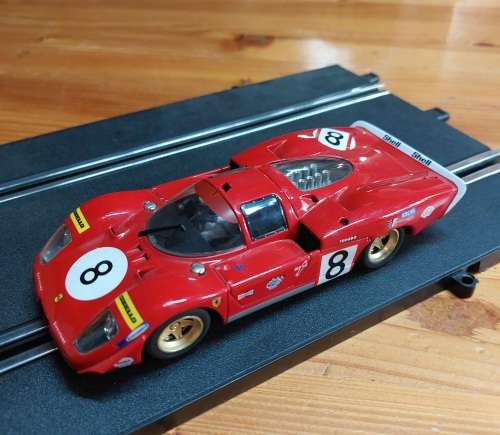 Fly Ferrari 512S Scalextric Car