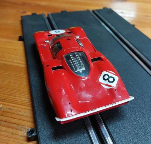 Fly Ferrari 512S Scalextric Car