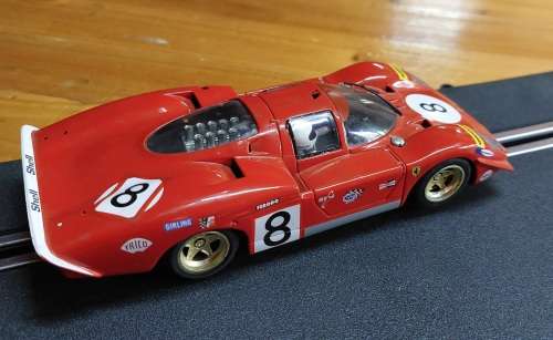 Fly Ferrari 512S Scalextric Car