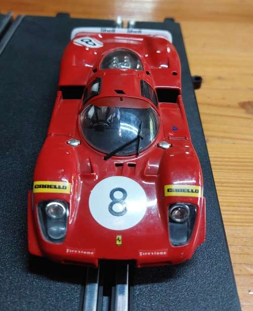 Fly Ferrari 512S Scalextric Car