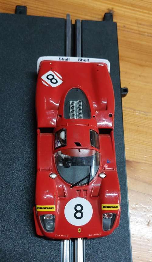 Fly Ferrari 512S Scalextric Car