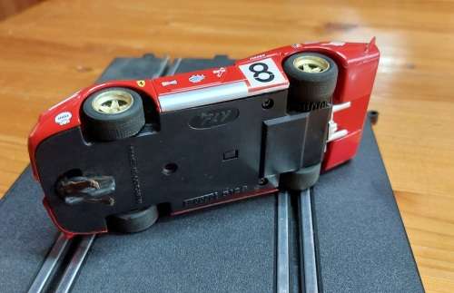 Fly Ferrari 512S Scalextric Car