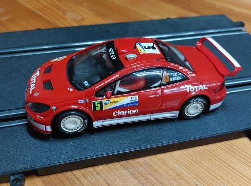 SCX Peugeot 307 Scalextric Car