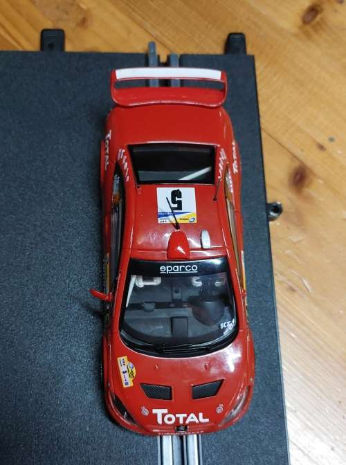 SCX Peugeot 307 Scalextric Car