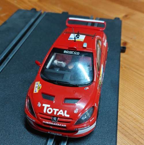 SCX Peugeot 307 Scalextric Car