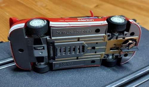 SCX Peugeot 307 Scalextric Car