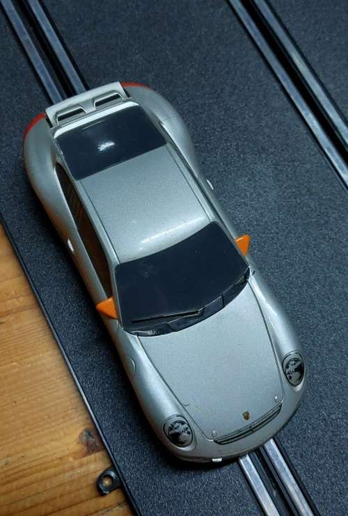 Hornby Porsche 587 Scalextric Car