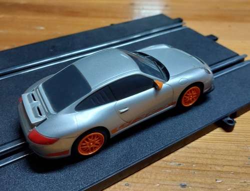 Hornby Porsche 587 Scalextric Car