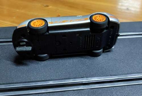 Hornby Porsche 587 Scalextric Car