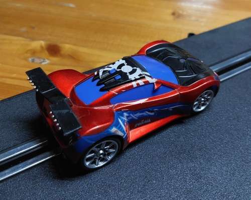 Carrera Spider Racer Scalextric Car