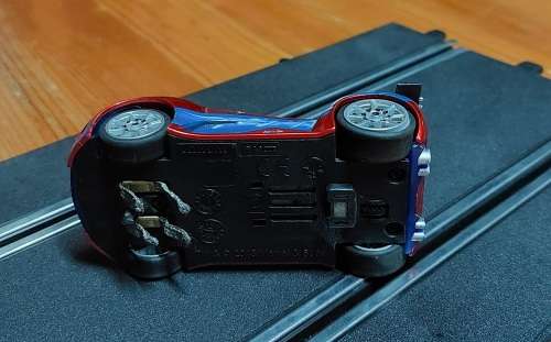 Carrera Spider Racer Scalextric Car