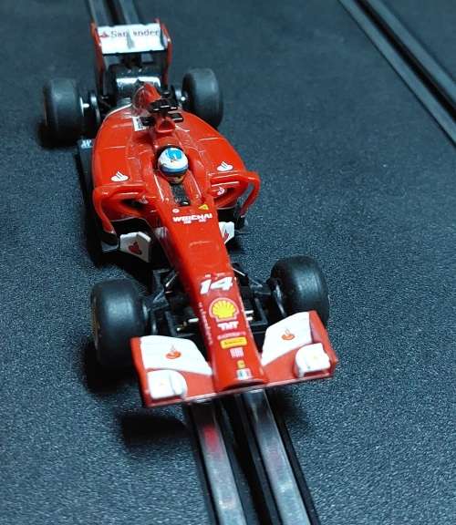 Carrera Ferrari Formula 1 Scalextric Car