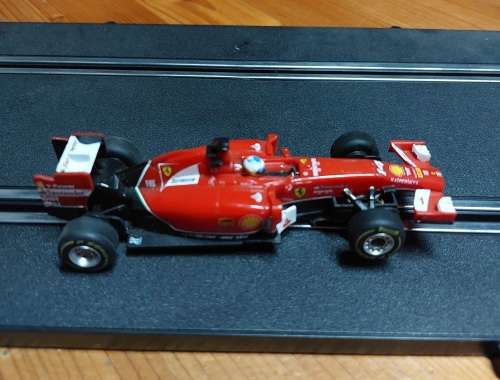 Carrera Ferrari Formula 1 Scalextric Car