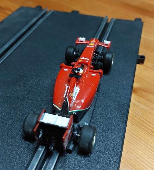 Carrera Ferrari Formula 1 Scalextric Car