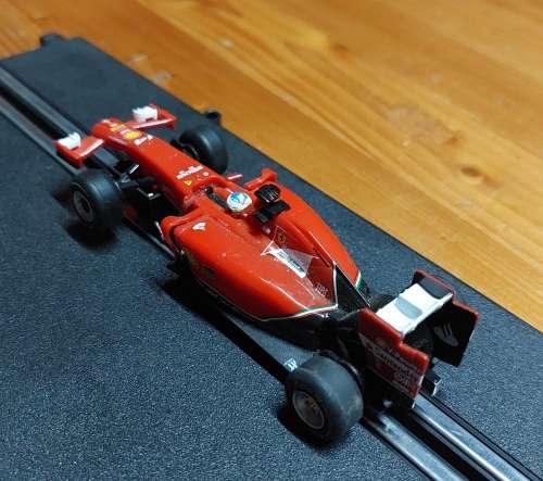 Carrera Ferrari Formula 1 Scalextric Car