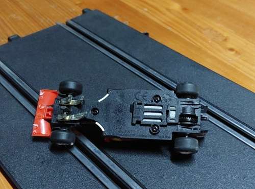 Carrera Ferrari Formula 1 Scalextric Car