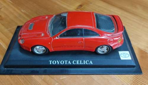 Toyota Celica 1:43 Scale