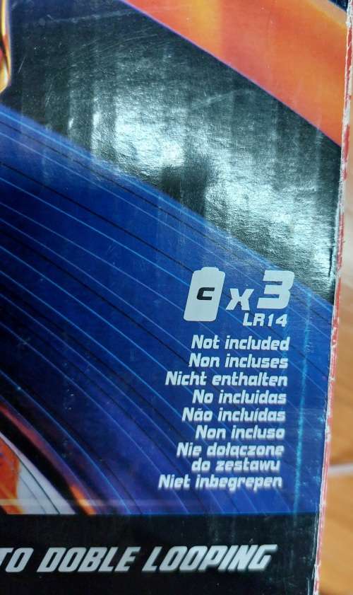 FastLane Race Track Set - Set is new, slight damage on box!