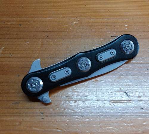 Missing Link Bikers Folding Dagger