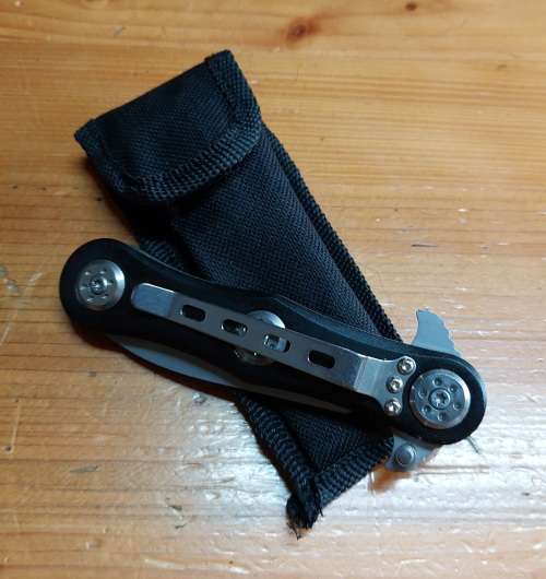 Missing Link Bikers Folding Dagger