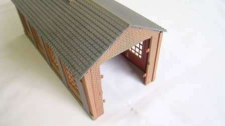 HO Engine shed
