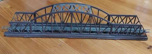 Vintage N scale bridge