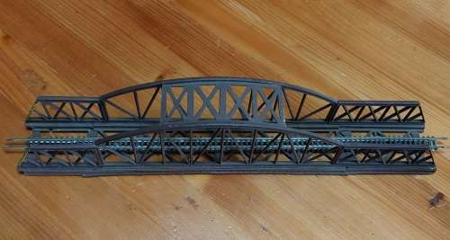 Vintage N scale bridge