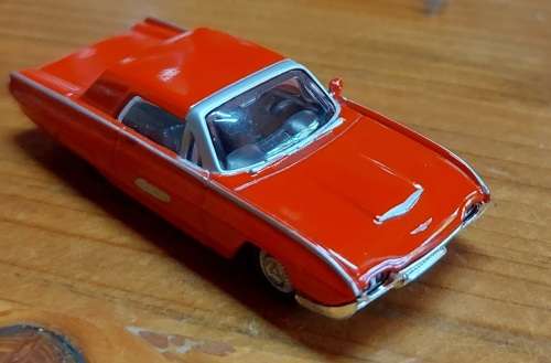 VINTAGE FORD THUNDERBIRD  DIECAST