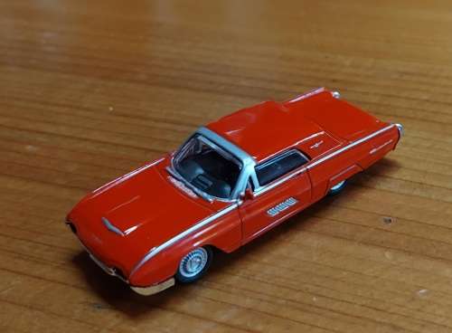 VINTAGE FORD THUNDERBIRD  DIECAST