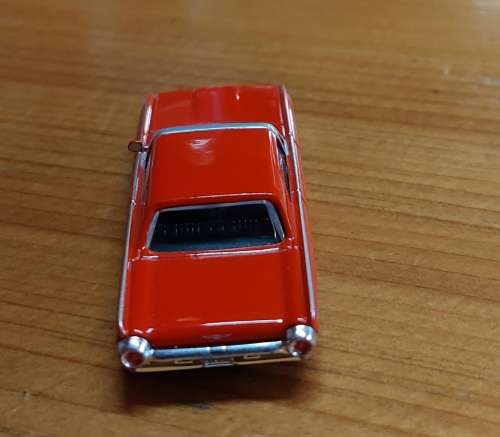 VINTAGE FORD THUNDERBIRD  DIECAST
