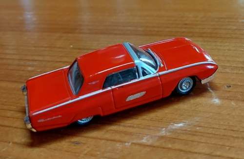 VINTAGE FORD THUNDERBIRD  DIECAST