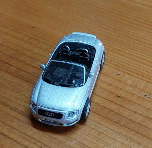 AUDI TT  DIECAST