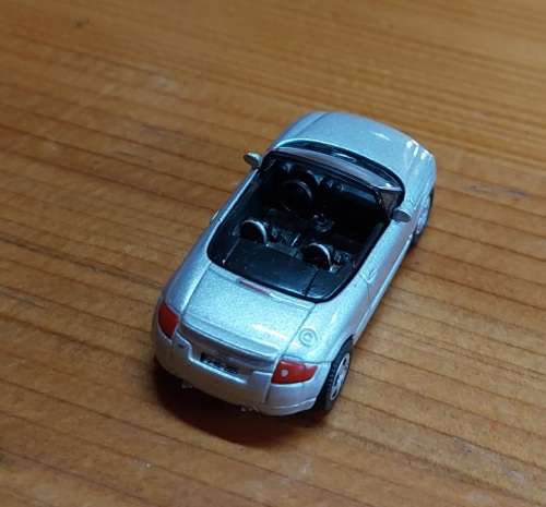 AUDI TT  DIECAST