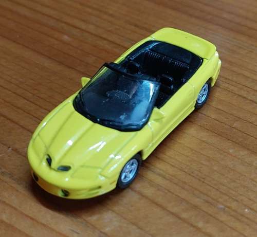 TRANS AM CABROLET  DIECAST