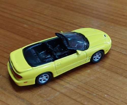 TRANS AM CABROLET  DIECAST