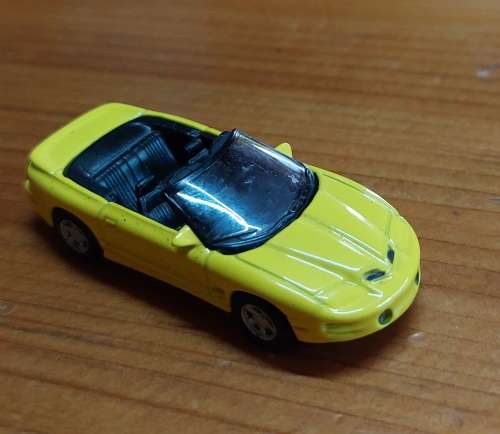 TRANS AM CABROLET  DIECAST