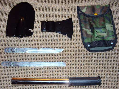 6 Pc. Survival / Trench Tool