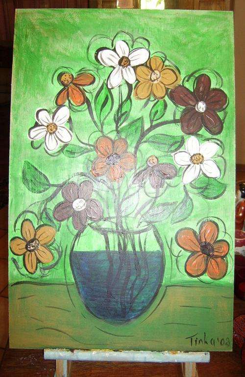 FLOWERS IN VASE