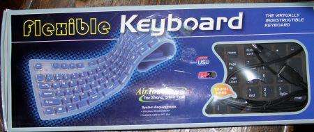 Brand New Flexible Air Touch Keyboard