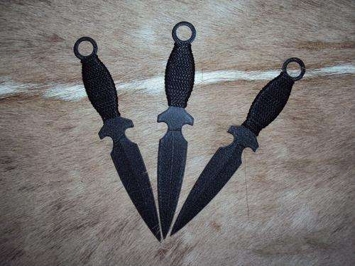 Ninja Weapons of choice - Throwing Knives
