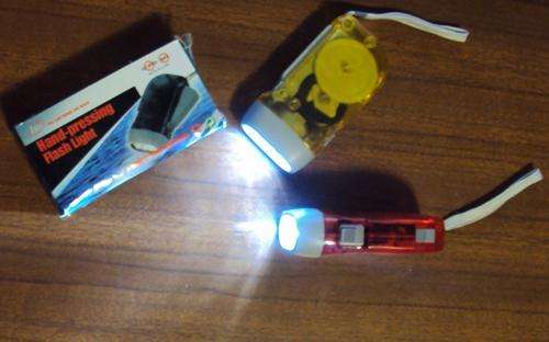 Dynamo Flash Light