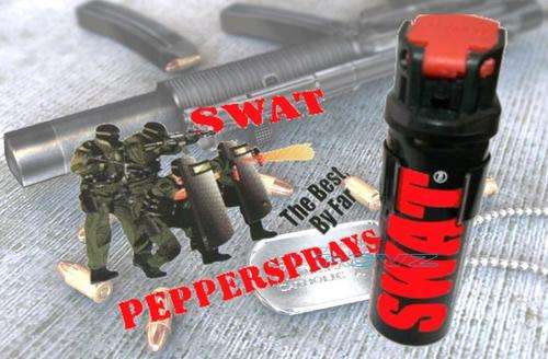 SWAT Pepper Spray 7m Direct Stream (THE BEST BY FAR)