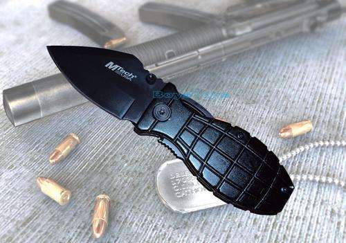 MTECH Grenade Pocket Knife