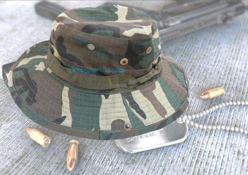 Safari Camo GREEN Hat