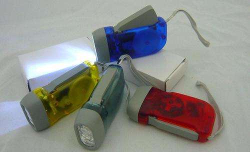 THE DYNAMO TORCH... NEVER BUY BATTERIES AGAIN!!