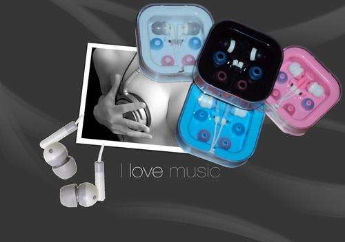 LOVE your Music with our Stereo Earphones